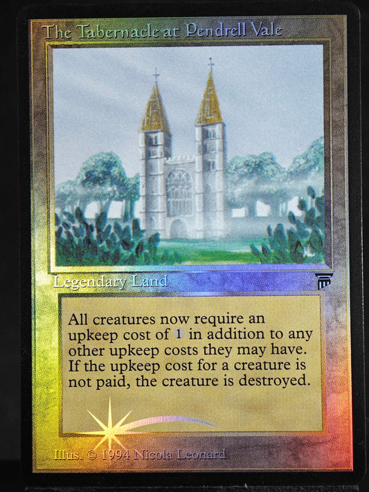 The Tabernacle at Pendrell Vale proxy card MTG Legends