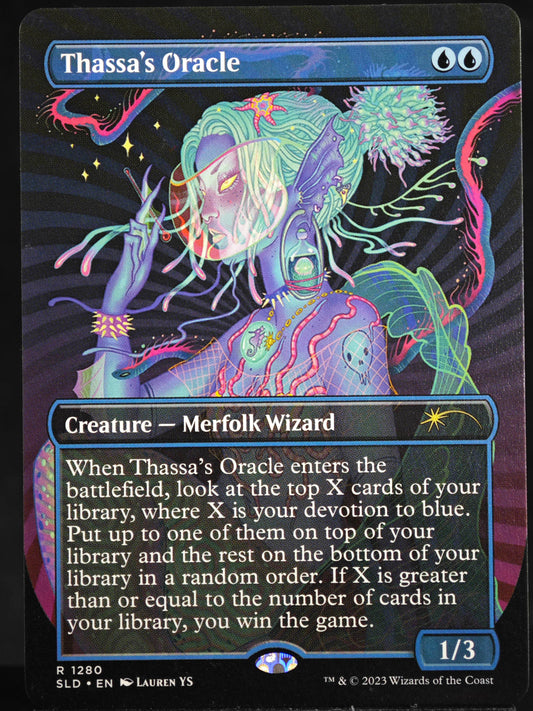 Thassa's Oracle proxy card MTG Secret Lair Drop