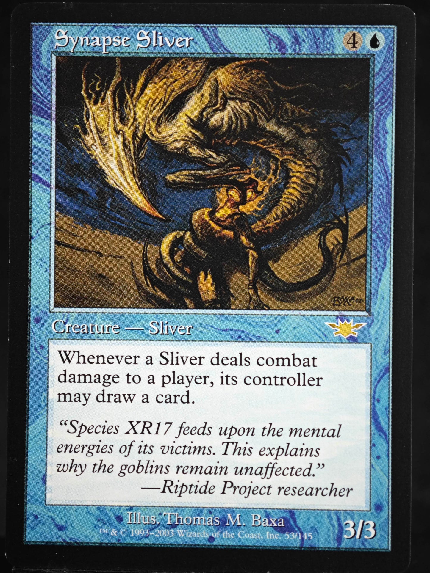 Synapse Sliver proxy card MTG Legions