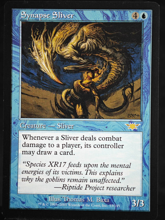 Synapse Sliver proxy card MTG Legions