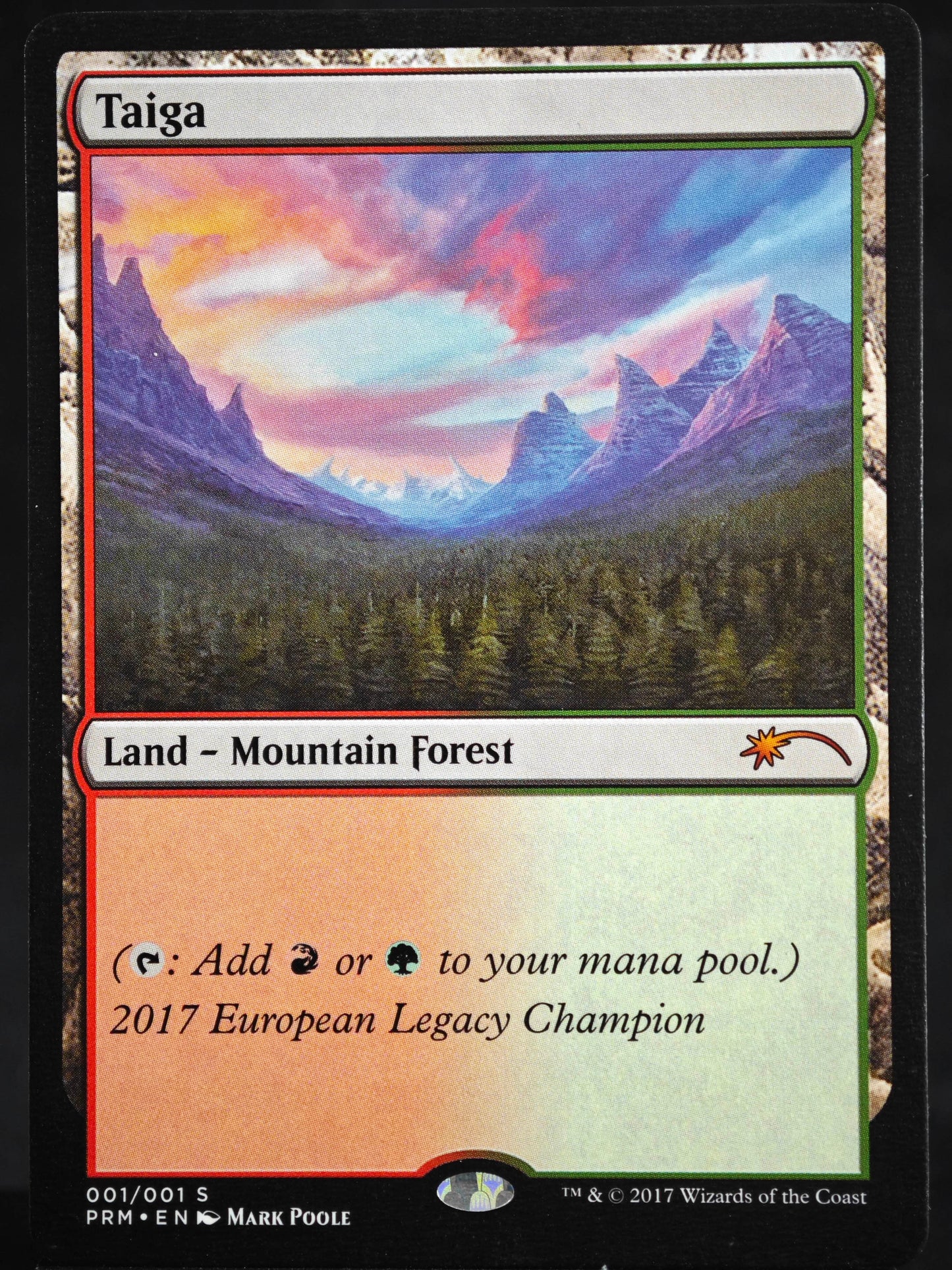 Taiga proxy card MTG Legacy Championship
