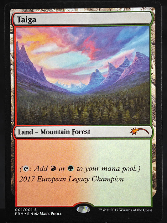 Taiga proxy card MTG Legacy Championship