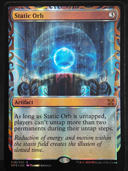 Static Orb proxy card MTG Kaladesh Inventions