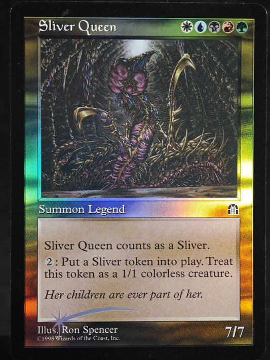 Sliver Queen proxy card MTG Stronghold