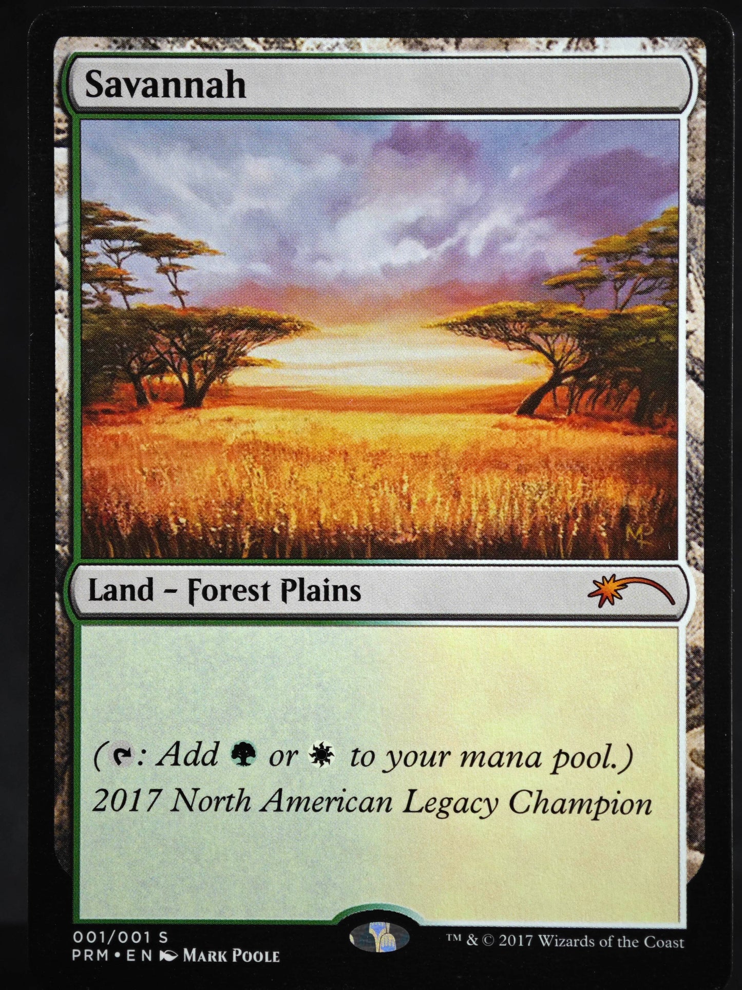 Savannah proxy card MTG Legacy Championship