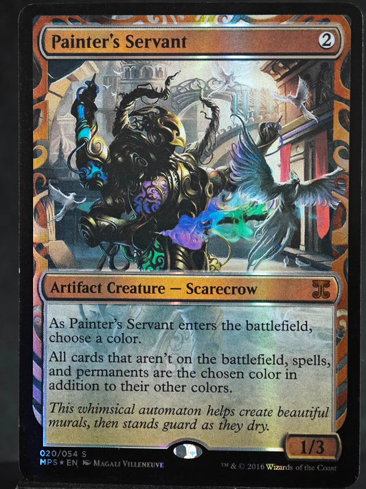 Painter's Servant proxy card MTG Kaladesh Inventions