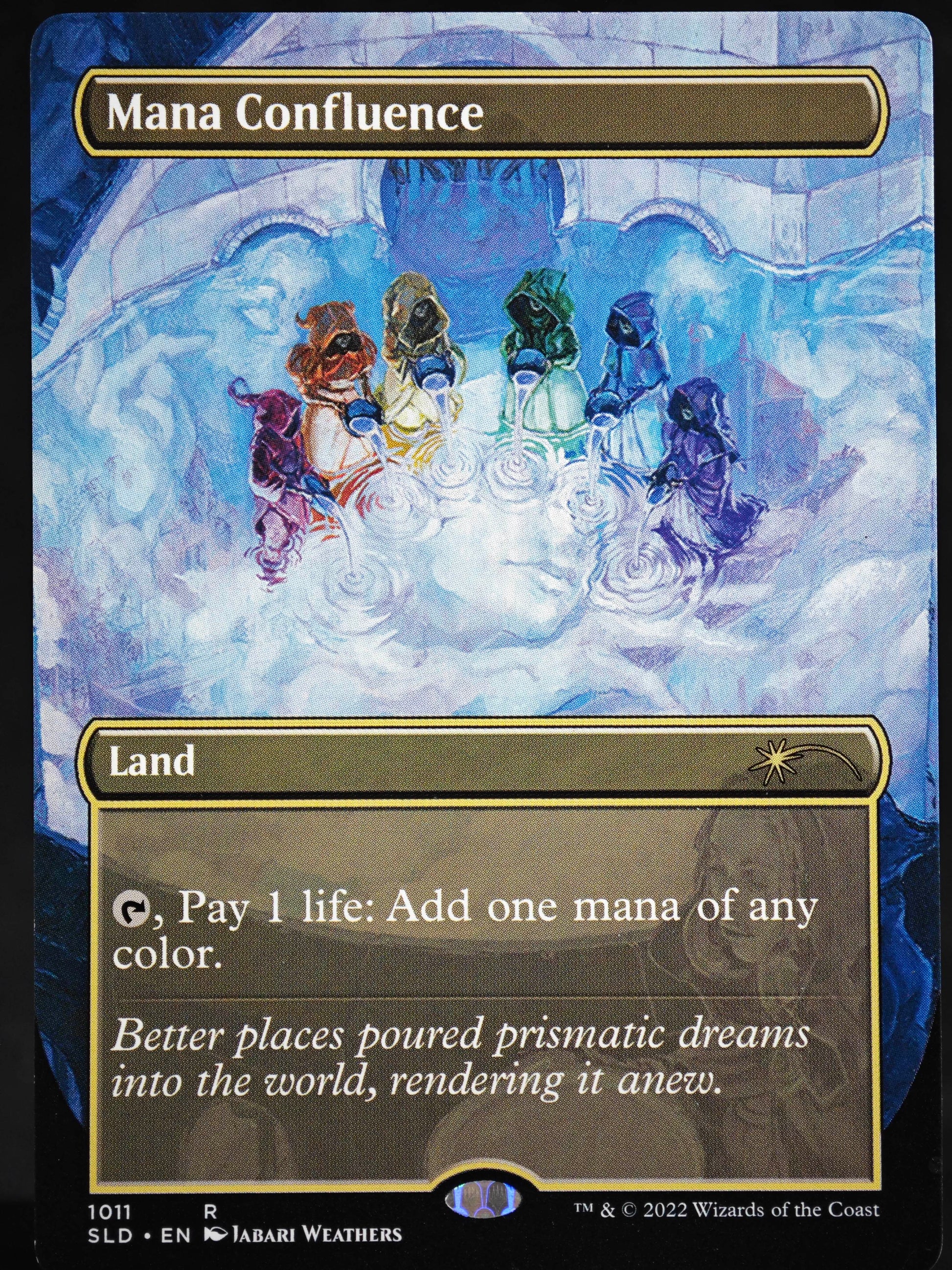 Mana Confluence proxy card MTG Secret Lair Drop