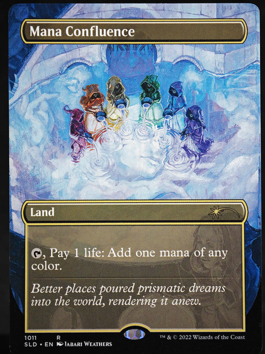 Mana Confluence proxy card MTG Secret Lair Drop