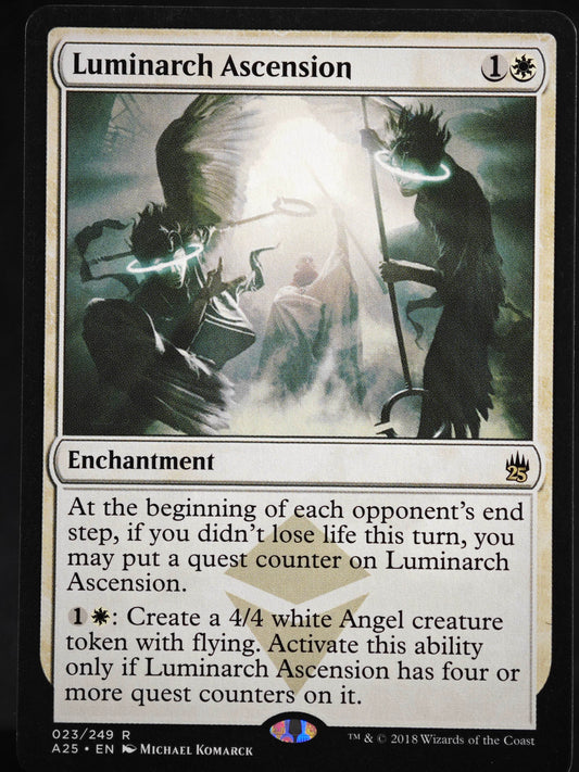 Luminarch Ascension proxy card MTG Masters 25