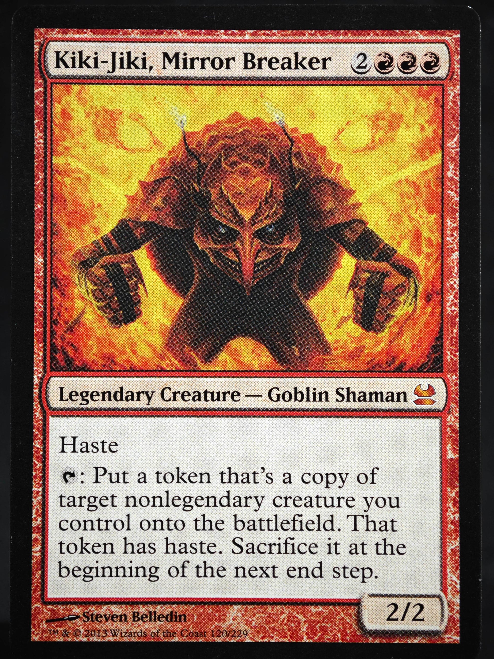 Kiki-Jiki, Mirror Breaker proxy card MTG Modern Masters