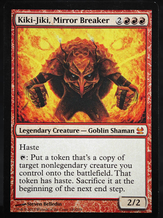 Kiki-Jiki, Mirror Breaker proxy card MTG Modern Masters