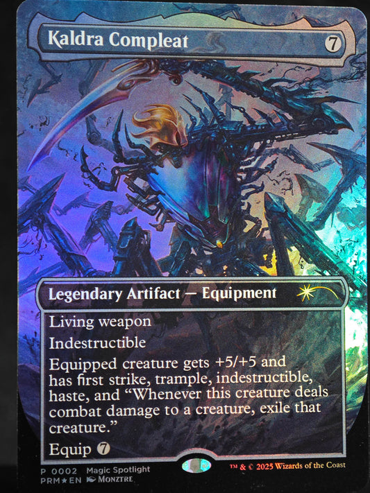 Kaldra Compleat proxy card MTG Spotlight Series