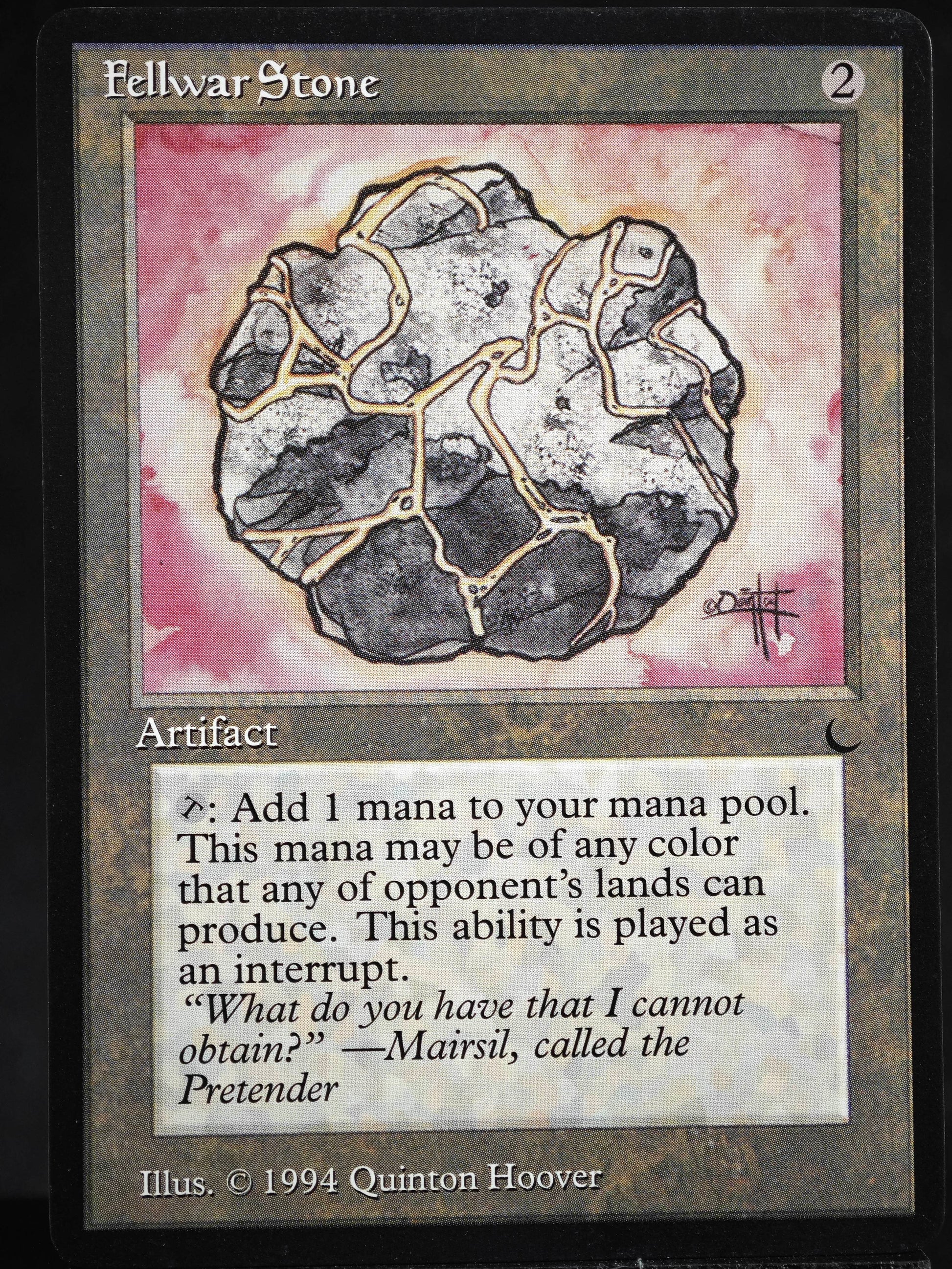 Fellwar Stone proxy card MTG The Dark