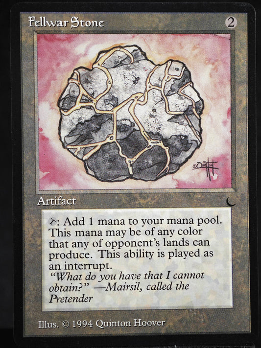 Fellwar Stone proxy card MTG The Dark