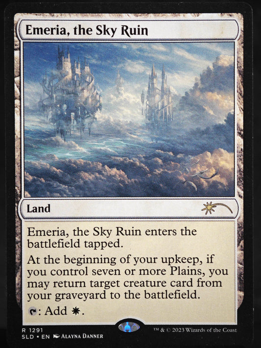 Emeria, the Sky Ruin proxy card MTG Secret Lair Drop