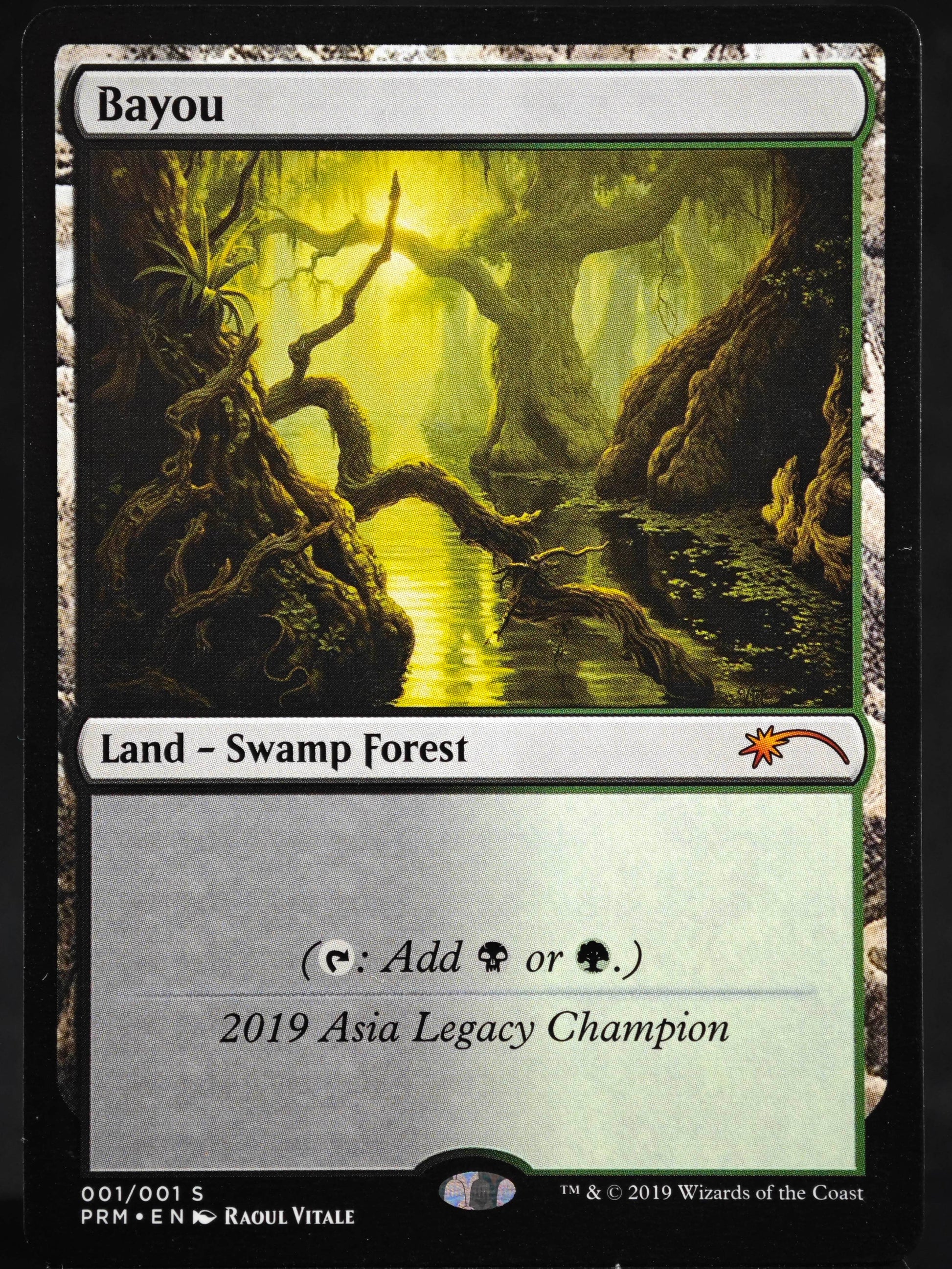 Bayou proxy card MTG Legacy Championship