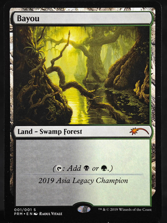 Bayou proxy card MTG Legacy Championship