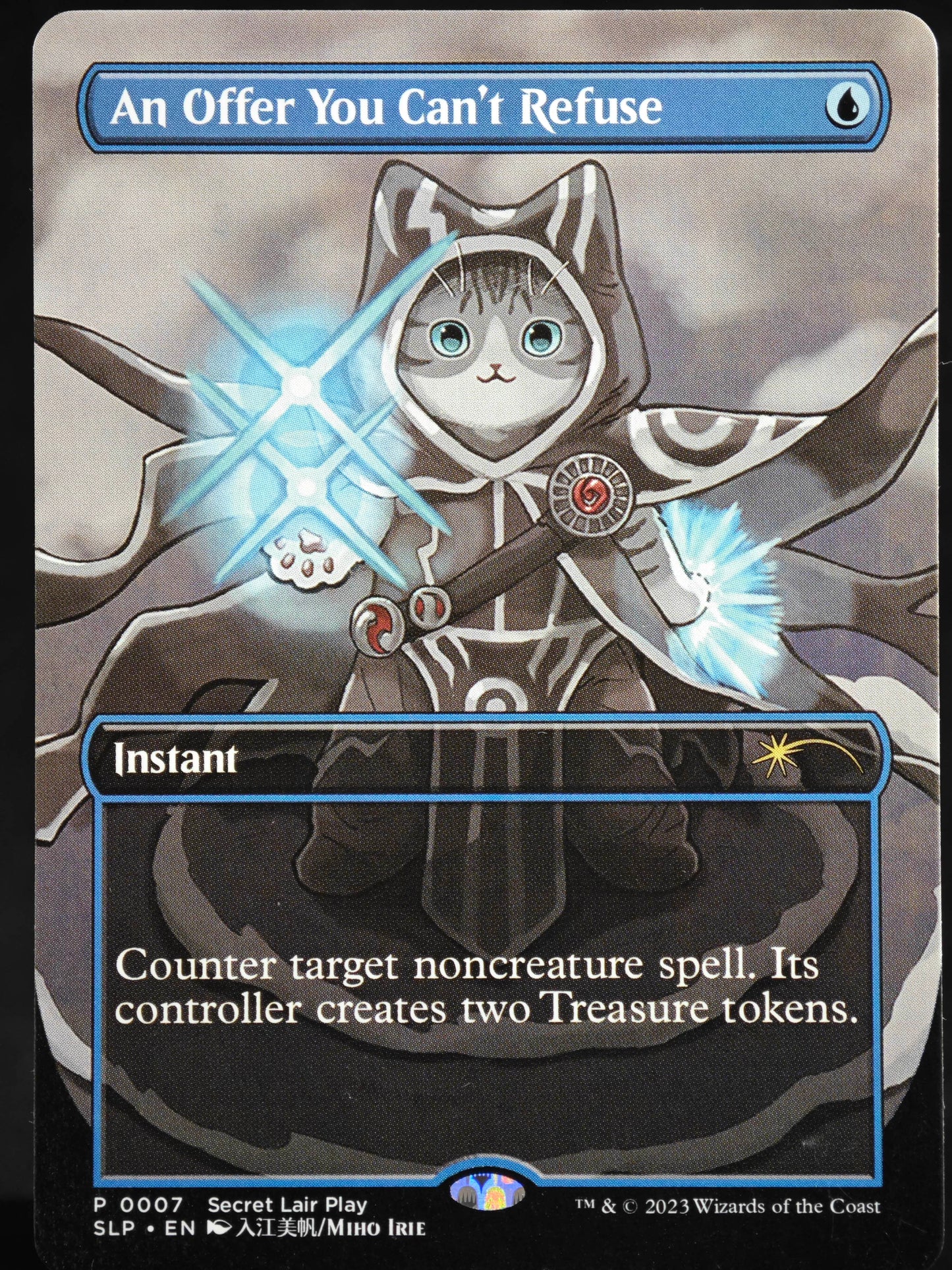 An Offer You Can't Refuse proxy card MTG Secret Lair Promo