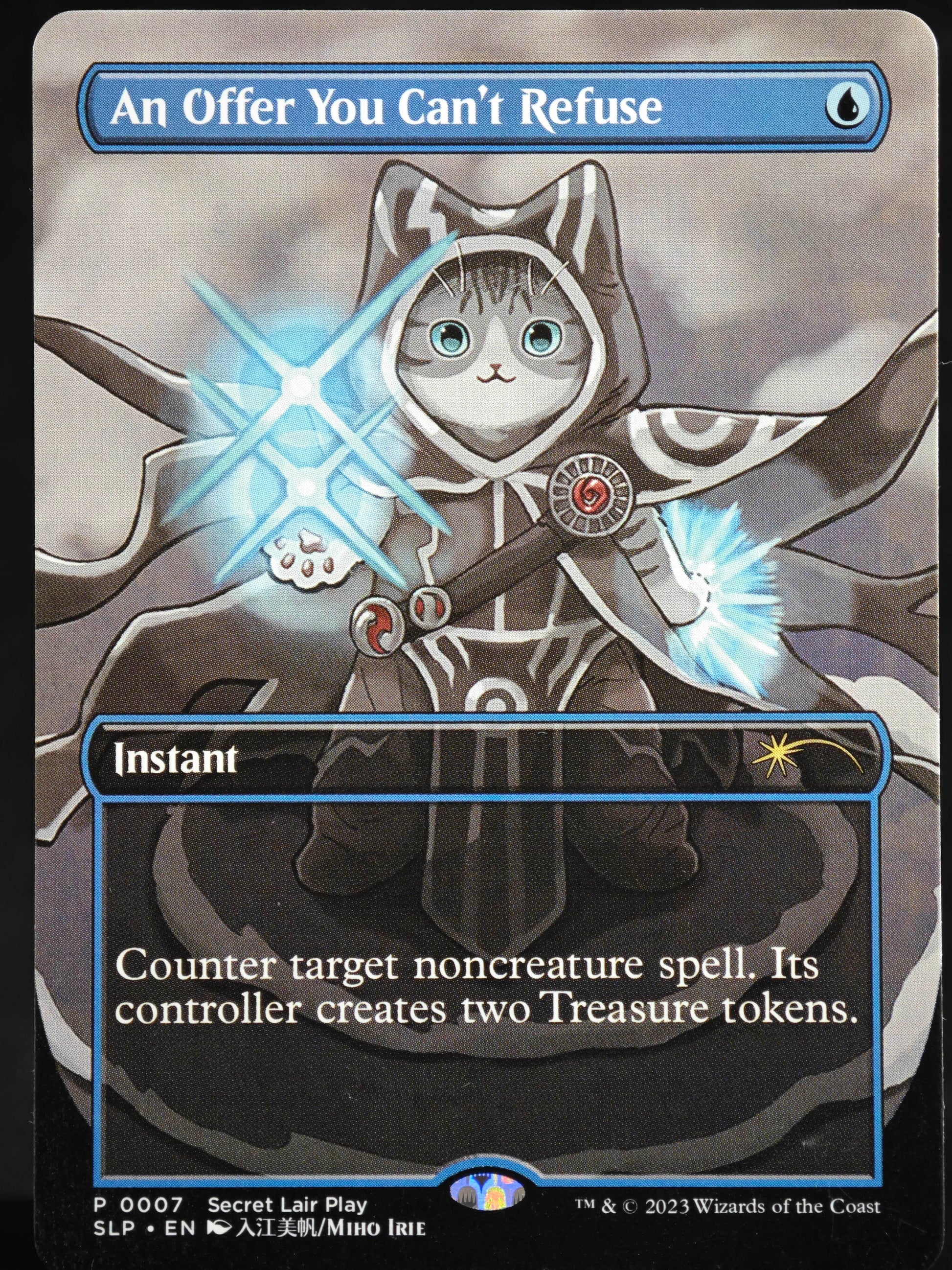 An Offer You Can't Refuse proxy card MTG Secret Lair Promo