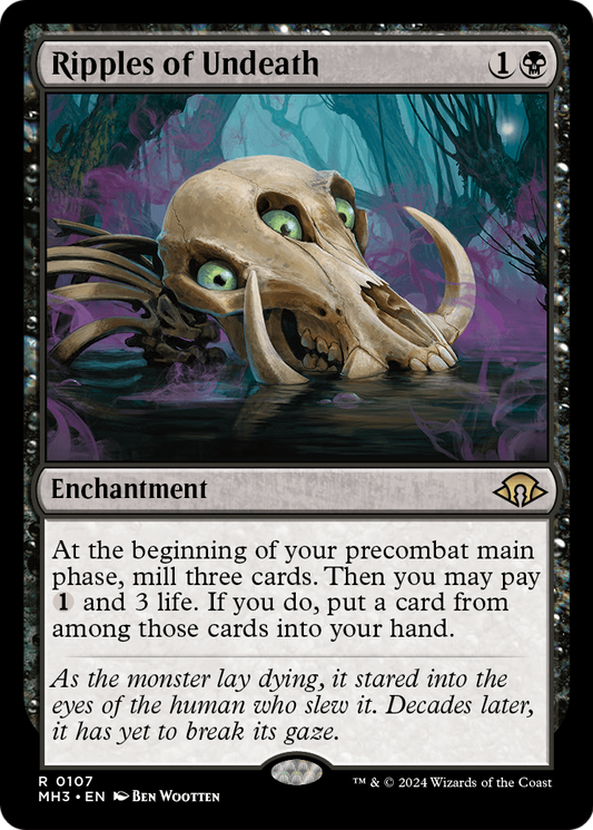 Ripples of Undeath MTG proxy card