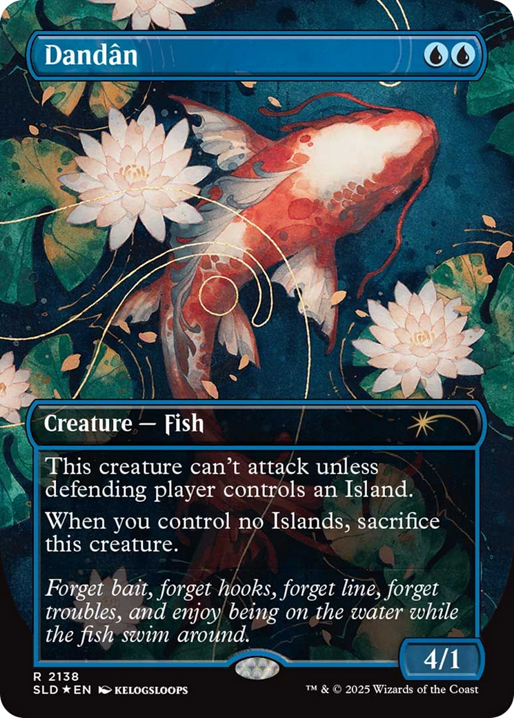 Dandân MTG proxy card