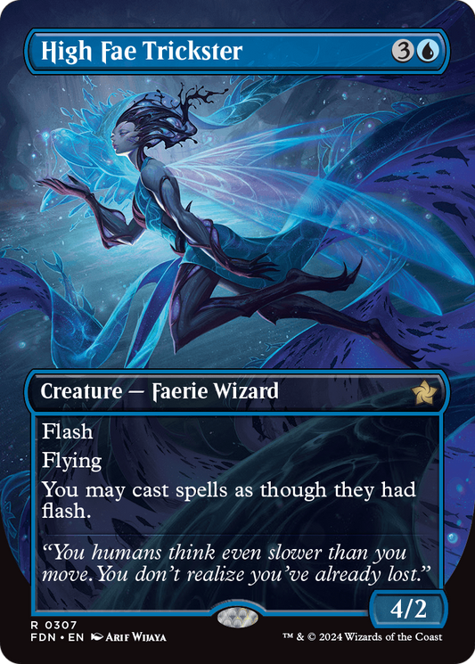 High Fae Trickster MTG proxy card