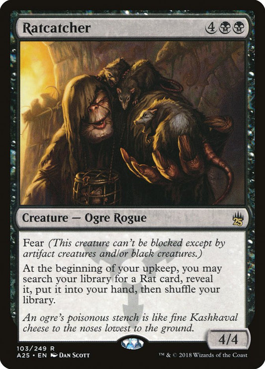 Ratcatcher - Masters 25 – MTG Proxy Card