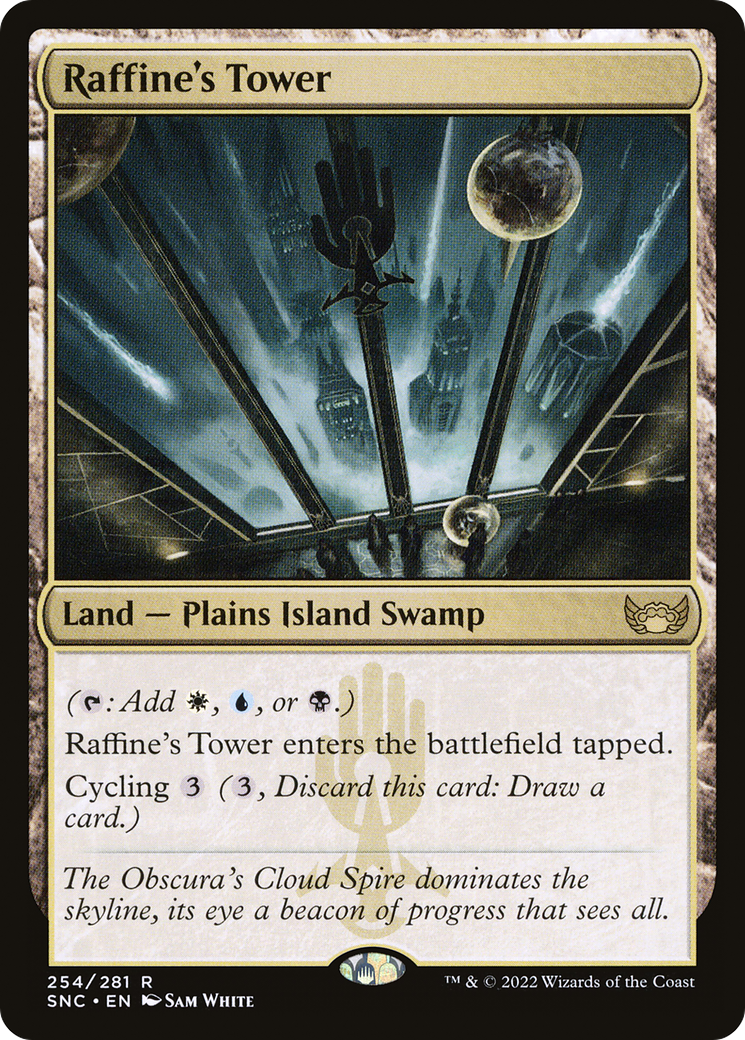 Raffine's Tower MTG proxy card