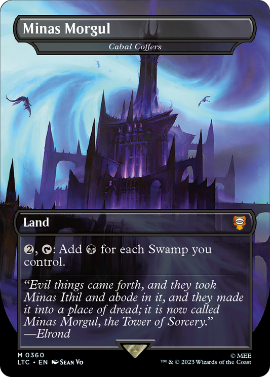 Cabal Coffers “Minas Morgul” MTG proxy card