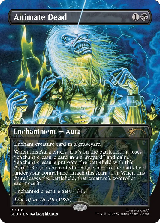 Animate Dead MTG proxy card