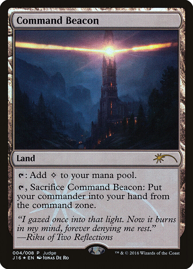 Command Beacon MTG proxy card