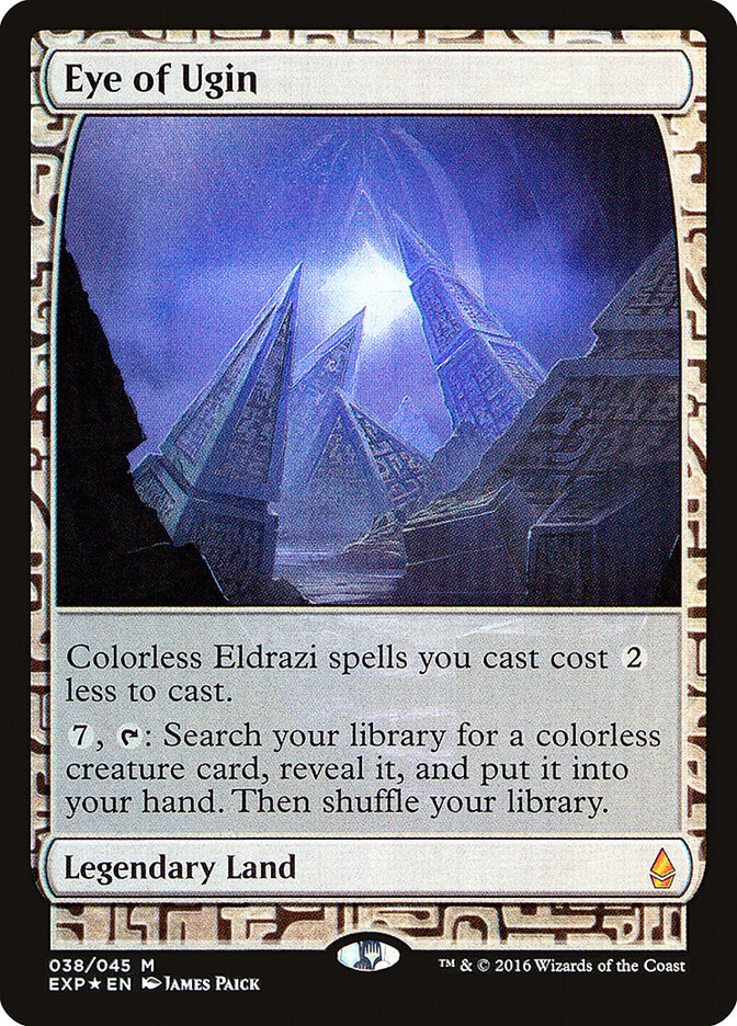 Eye of Ugin MTG proxy card