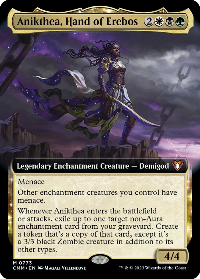 Anikthea, Hand of Erebos MTG proxy card