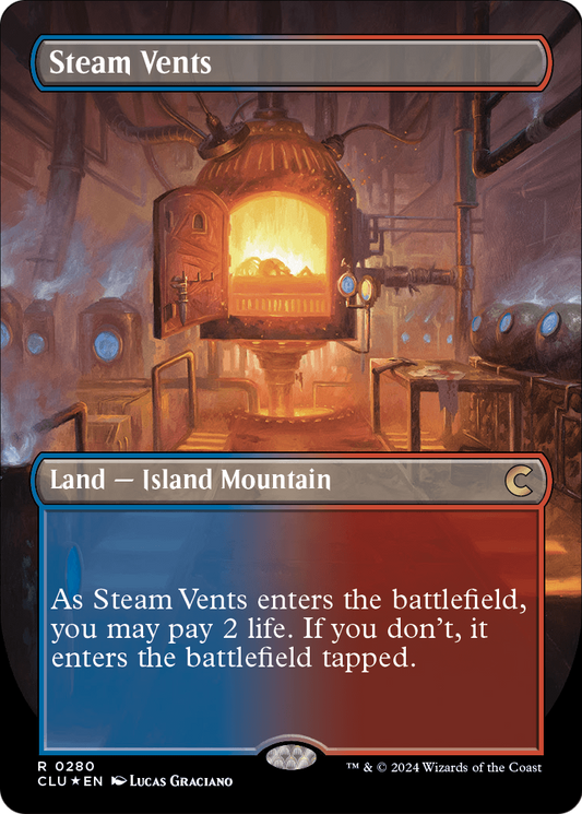 Steam Vents MTG proxy card