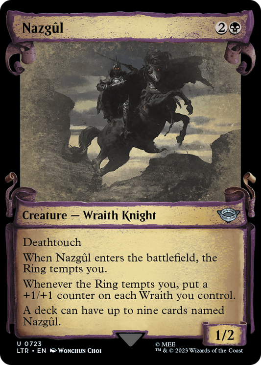 Nazgûl MTG proxy card
