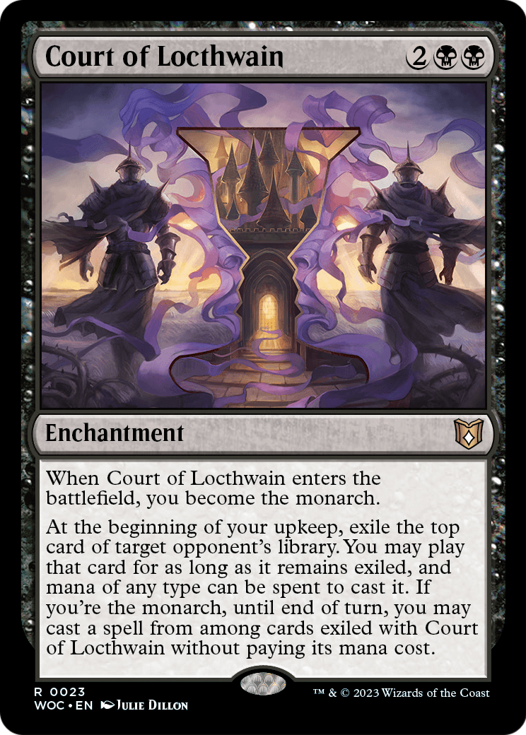 Court of Locthwain MTG proxy card