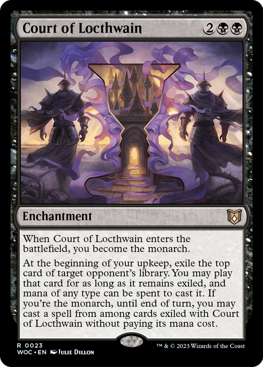 Court of Locthwain MTG proxy card