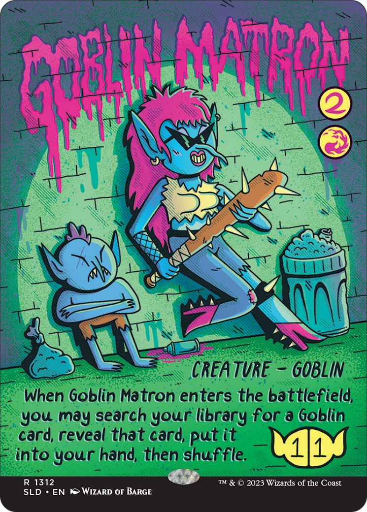 Goblin Matron MTG proxy card