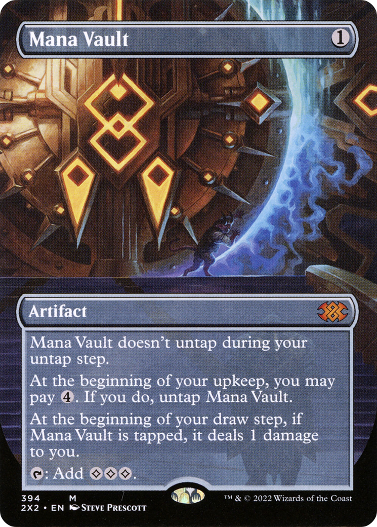 Mana Vault MTG proxy card