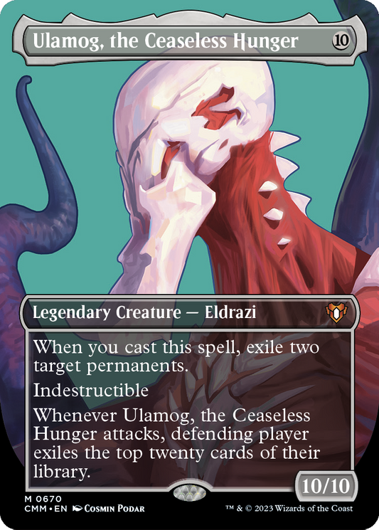 Ulamog, the Ceaseless Hunger MTG proxy card