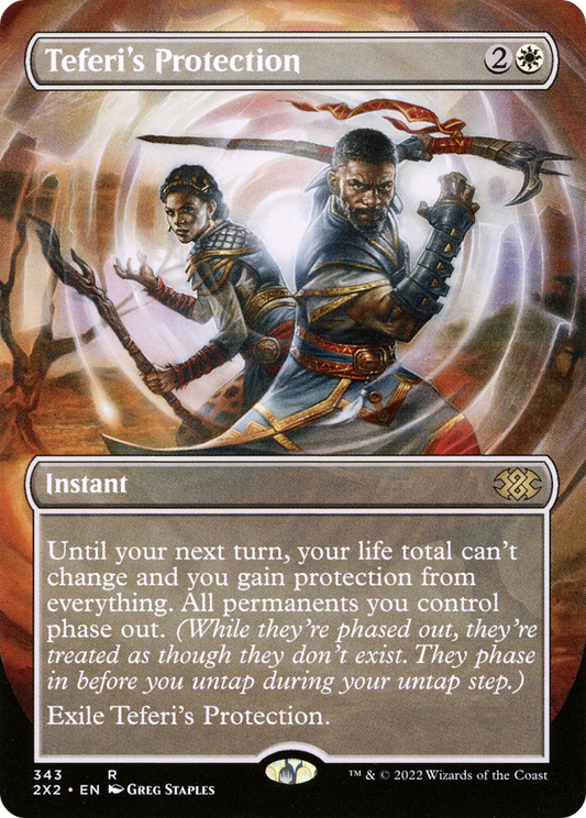 Teferi's Protection MTG proxy card
