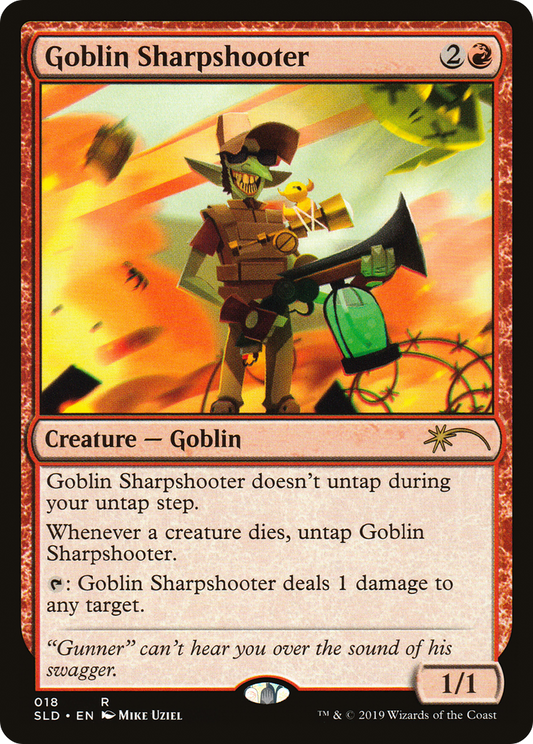 Goblin Sharpshooter MTG proxy card