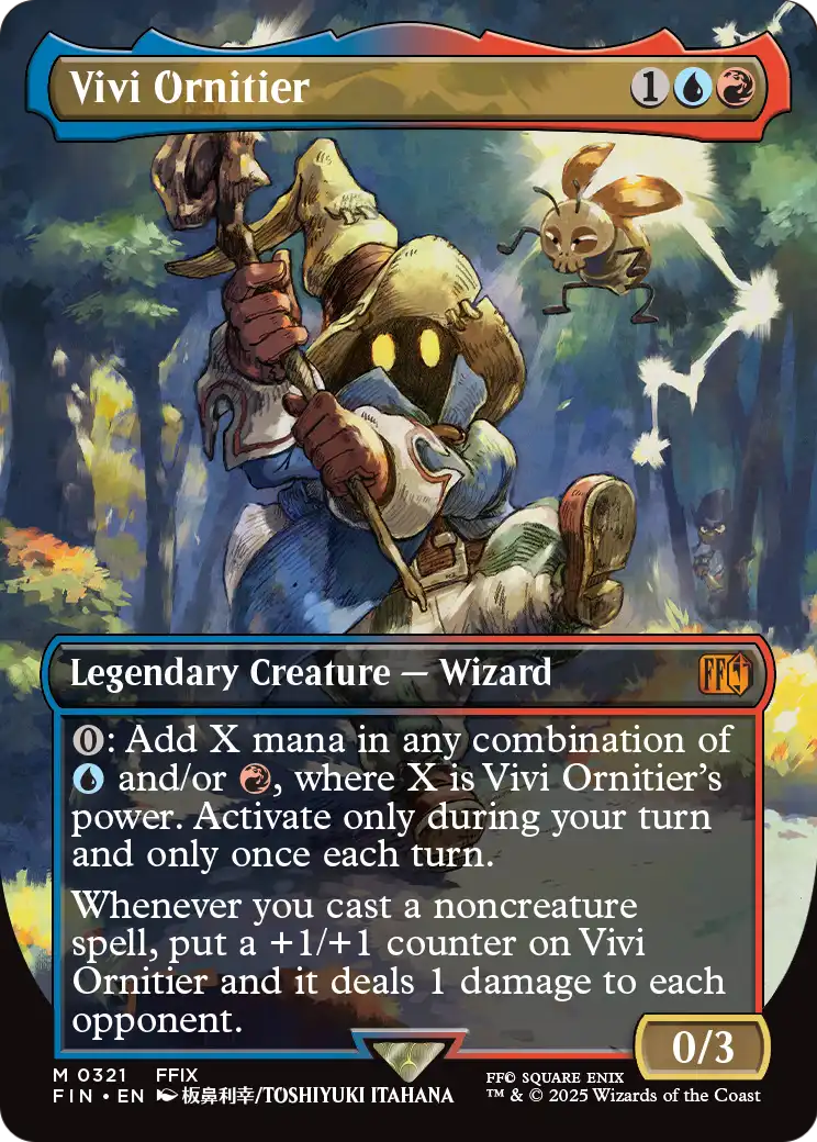 Vivi Ornitier MTG proxy card