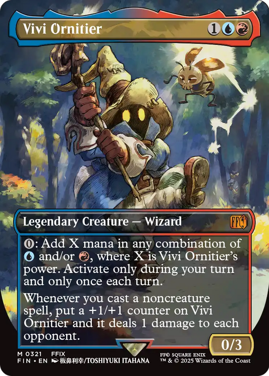 Vivi Ornitier MTG proxy card