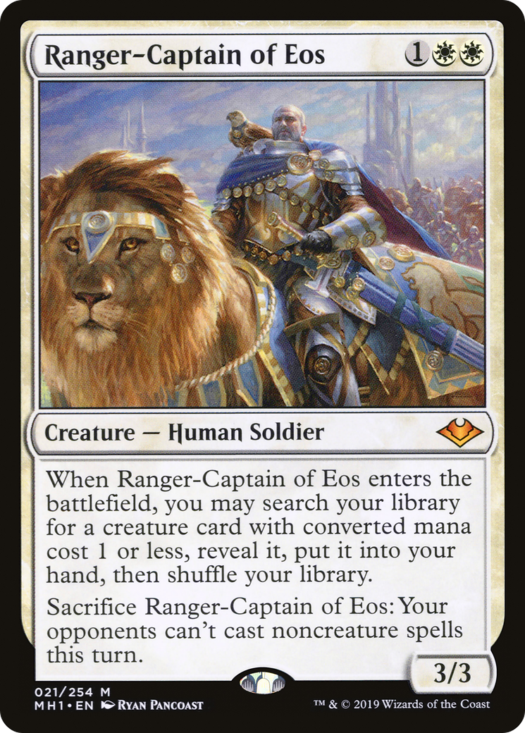 Ranger-Captain of Eos MTG proxy card