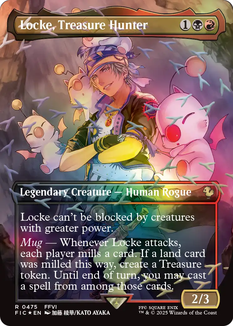 Locke, Treasure Hunter MTG proxy card