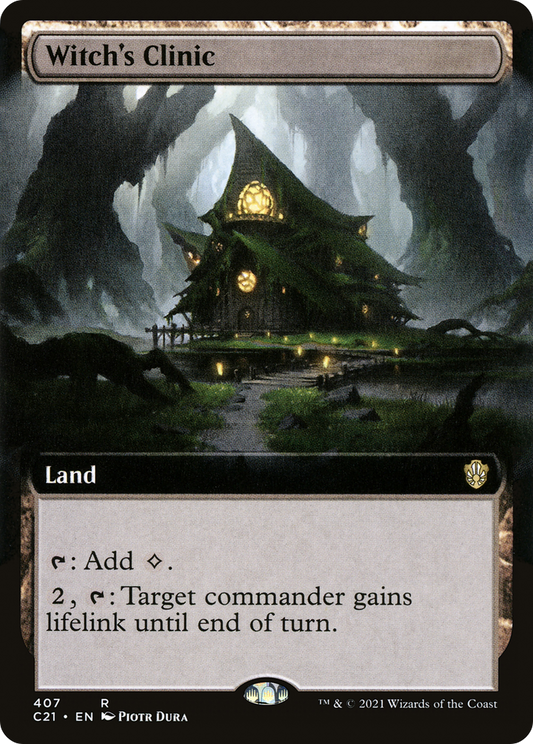 Witch's Clinic MTG proxy card