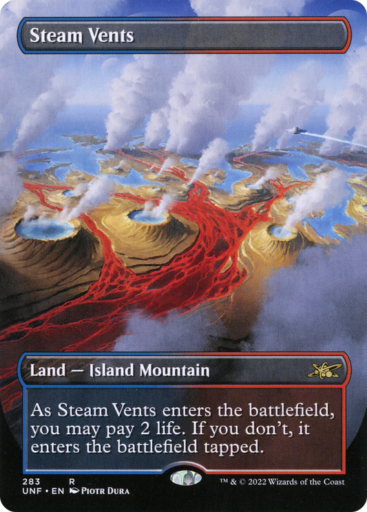 Steam Vents MTG proxy card