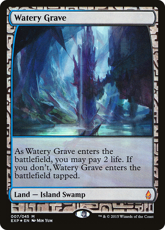 Watery Grave MTG proxy card