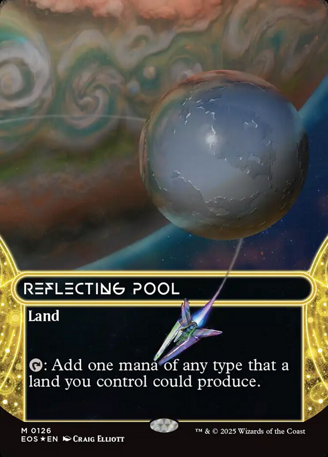Reflecting Pool MTG proxy card